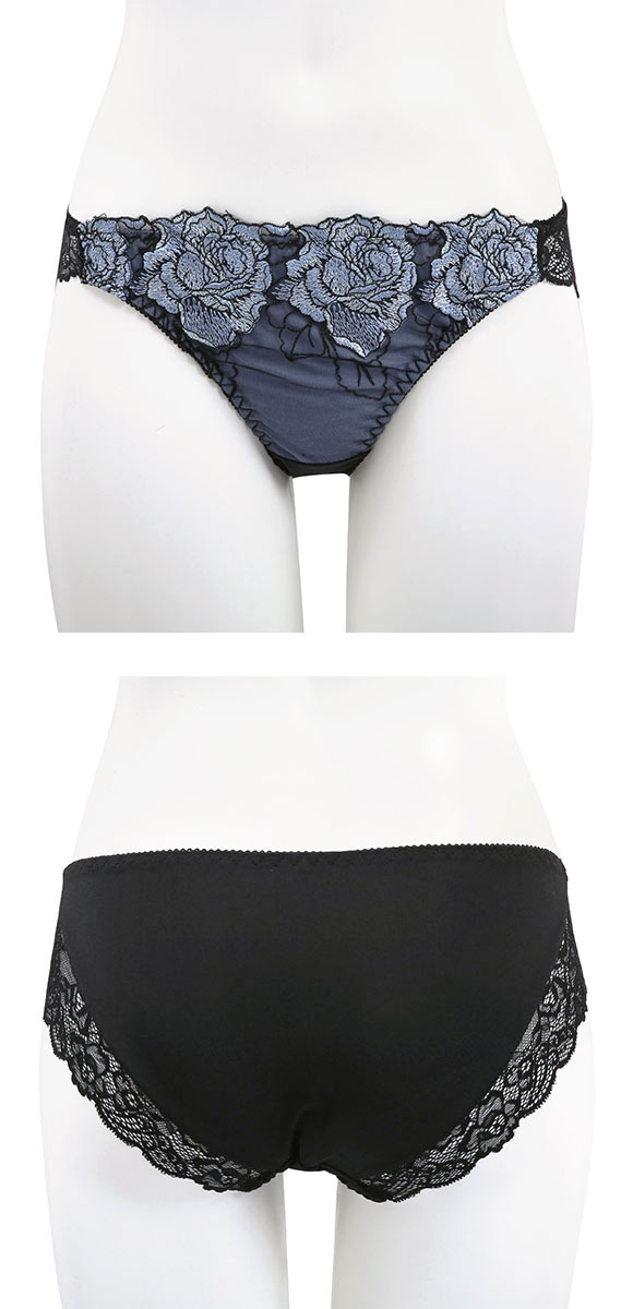 サンエイ ダズリングローズ カップ付き スリップ＆ショーツ ML ランジェリー ベビードール キャミ 上下セット セットアップ キャミソール SANEI