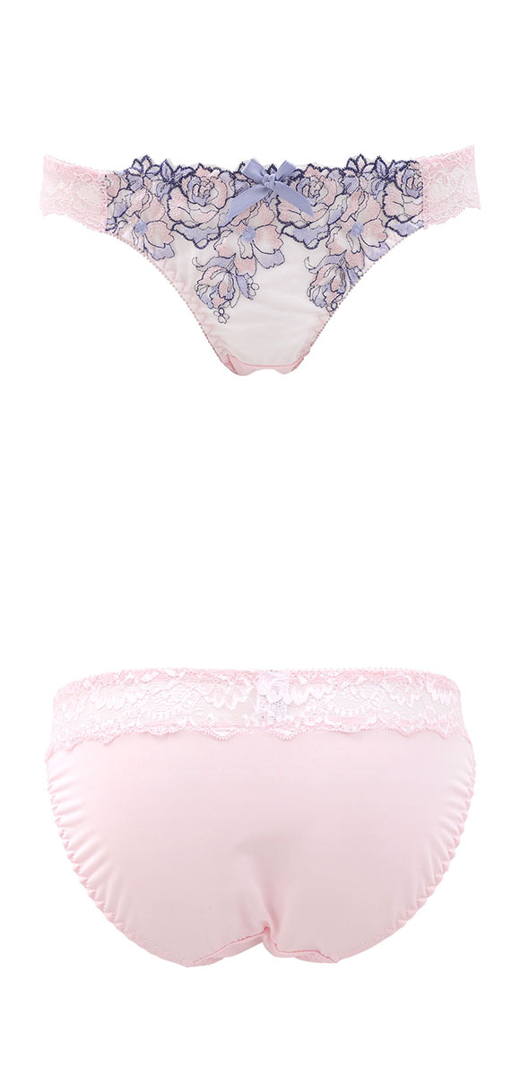 サンエイ シャイニーローズ カップ付き スリップ＆ショーツ ランジェリー ベビードール キャミ 上下セット SANEI