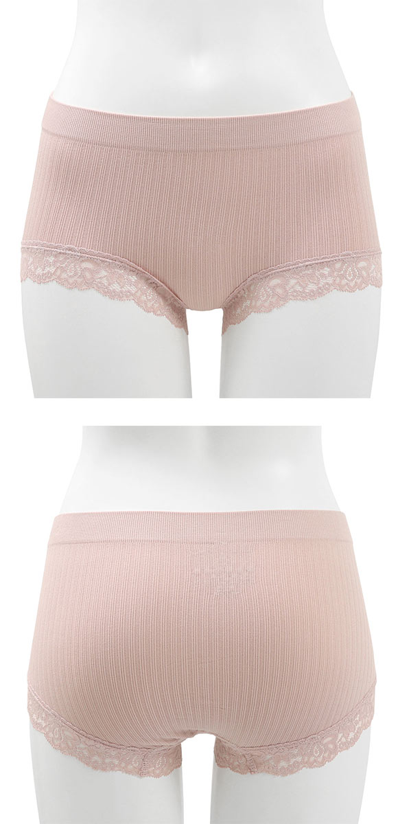 サンエイ SANEI ナチュラル リブ ショーツ 単品