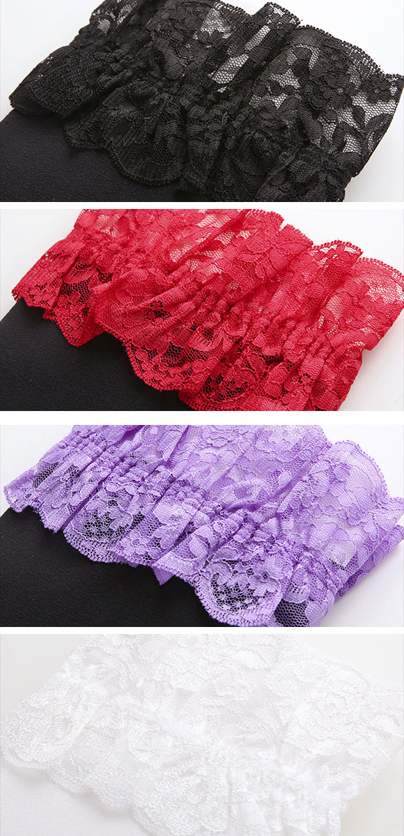 モア MORE 80デニール ガーターストッキング 日本製