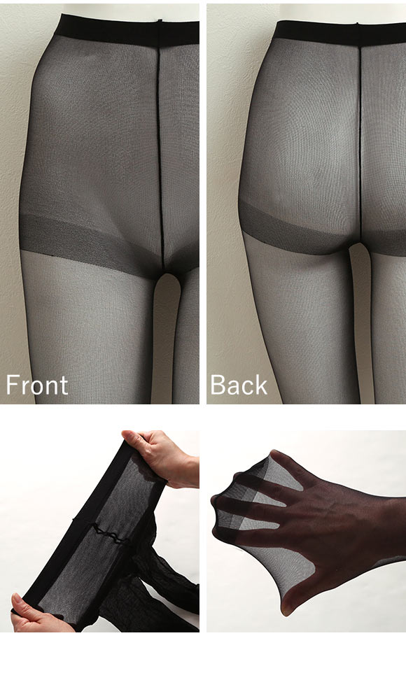 ナイロン6使用 ストッキング 5足組