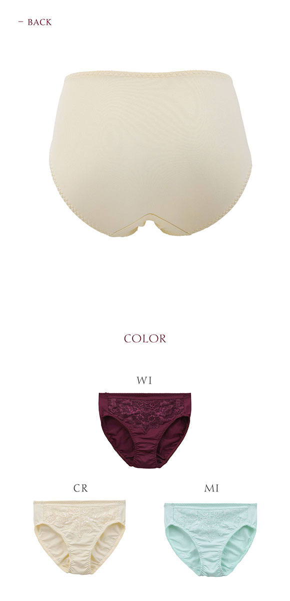 モードマリー Mode Marie 背中スッキリ BELLA コレクション ノーマルショーツ 脇肉革命