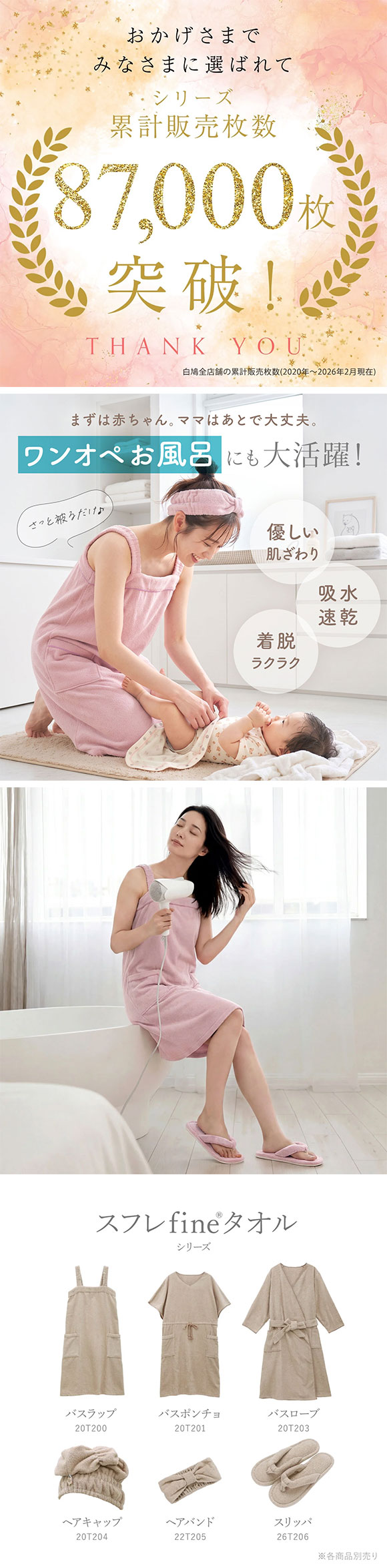 ルームウェア バスラップ 綿100％ 着るタオル バスタオル ワンピース バスローブ パイル 涼しい 夏 薄手 お風呂上り 汗