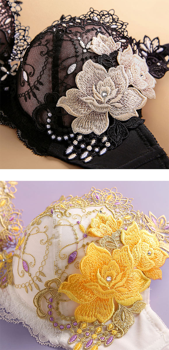 ヒミコ 002シリーズ HIMICOブラジャー 下着 レディース 勝負下着 セクシー 刺繍 ランジェリー ワイヤーブラ 大きいサイズ 白鳩