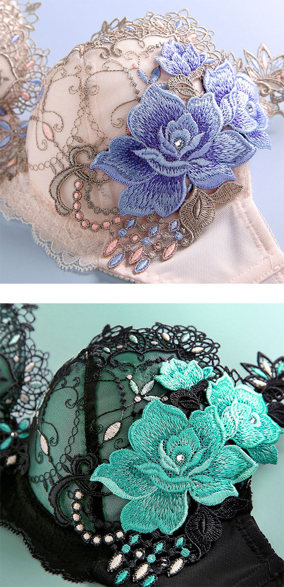 ヒミコ 002シリーズ HIMICOブラジャー 下着 レディース 勝負下着 セクシー 刺繍 ランジェリー ワイヤーブラ 大きいサイズ 白鳩