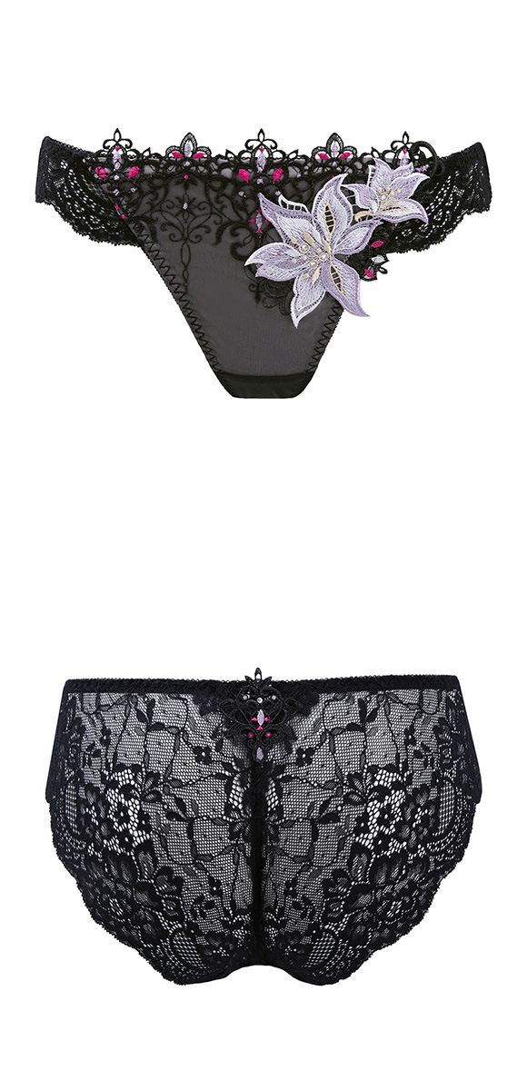 HIMICO 高潔な美しさ漂う Giglio Regina ショーツ スタンダード ML 008series 単品 バックレース