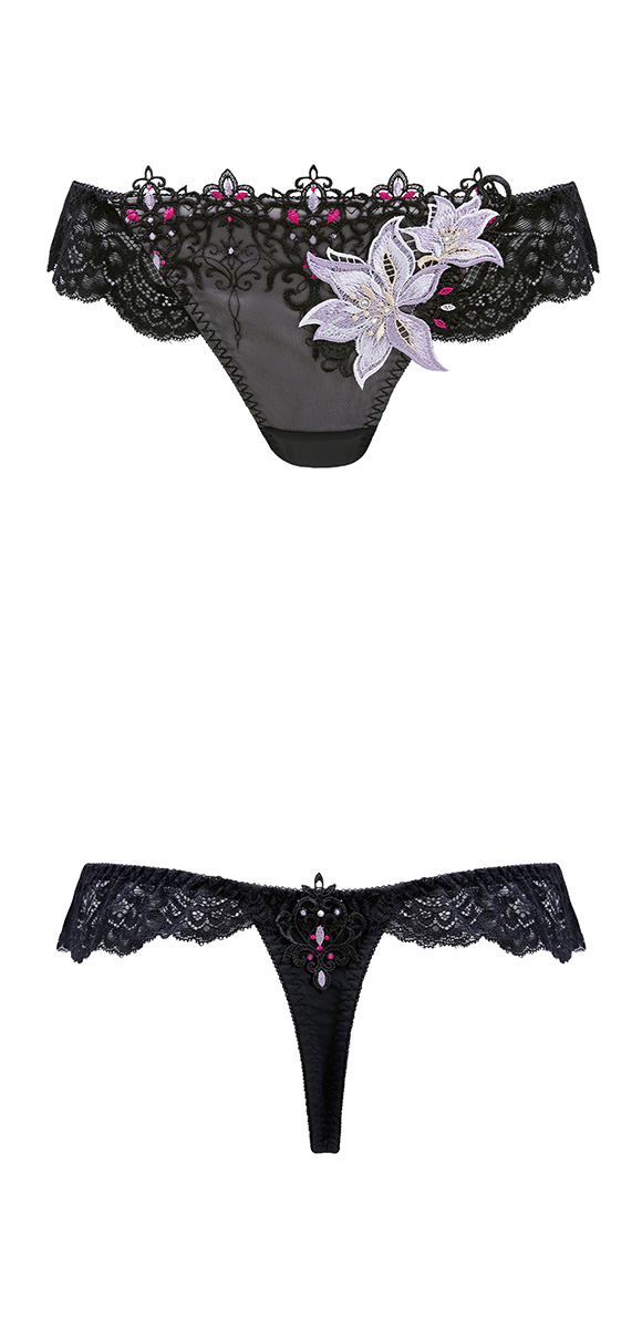 HIMICO 高潔な美しさ漂う Giglio Regina ショーツ Tバック ソング タンガ ML 008series 単品