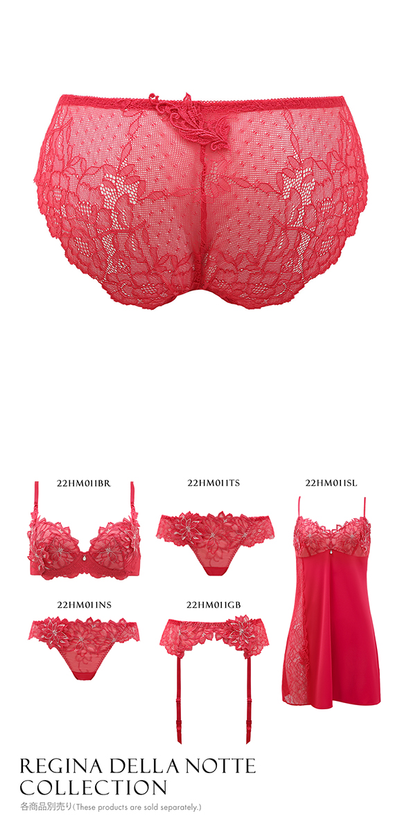 HIMICO 儚く神秘的な Regina della Notte ショーツ スタンダード ML 011series 単品