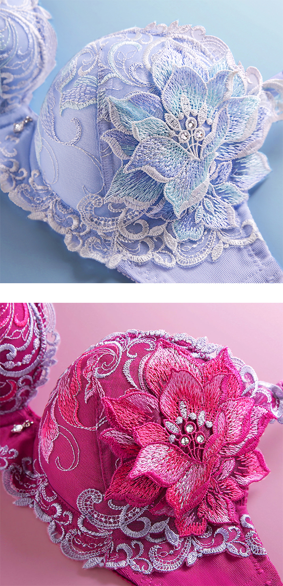 HIMICO 清らかに凛と咲き誇る Loto Bianco ブラジャー BCDEF 013series 単品