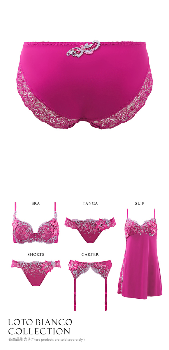 HIMICO 清らかに凛と咲き誇る Loto Bianco ショーツ スタンダード ML 013series 単品