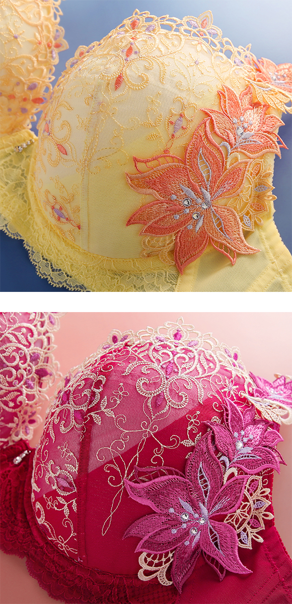 HIMICO GRANDE 002 ブラジャー 大きいサイズ GHI 65-85 Giglio Regina 単品 グラマーサイズ