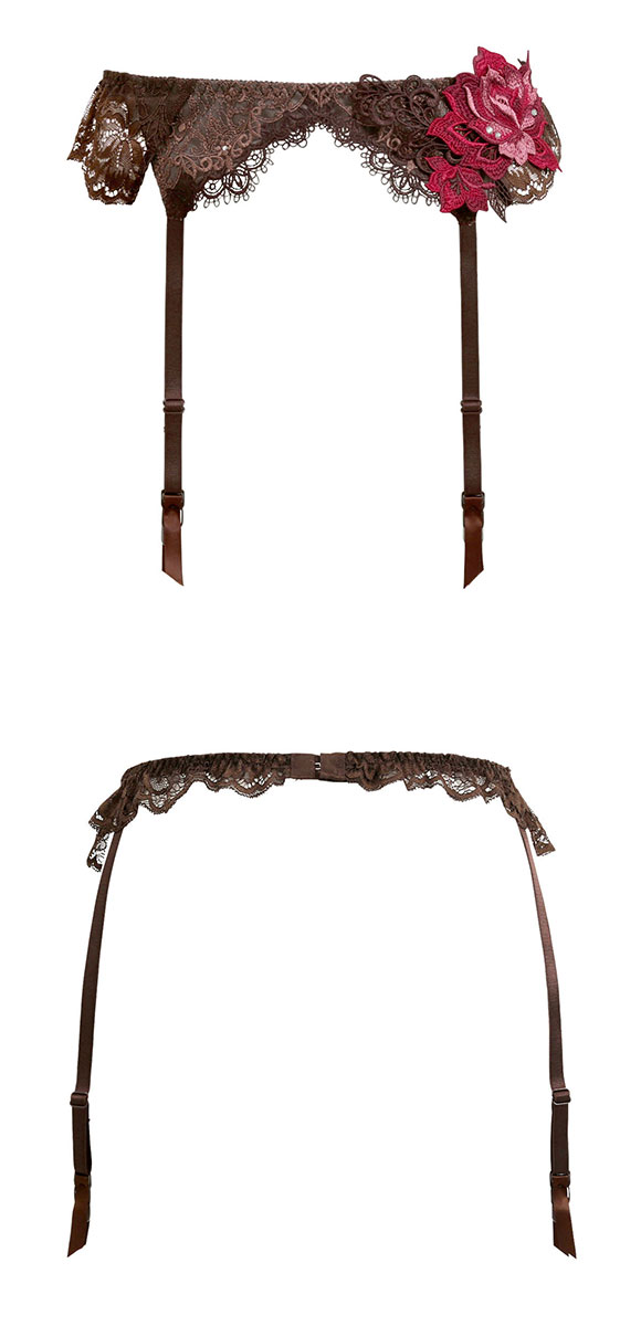 HIMICO ヒミコ ガーターベルト M L 020series ランジェリー