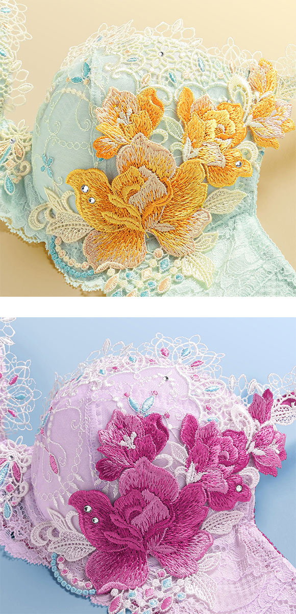 HIMICO ヒミコ ブラジャー 大きいサイズ アンダー80 B C D E F 単品 021series ランジェリー