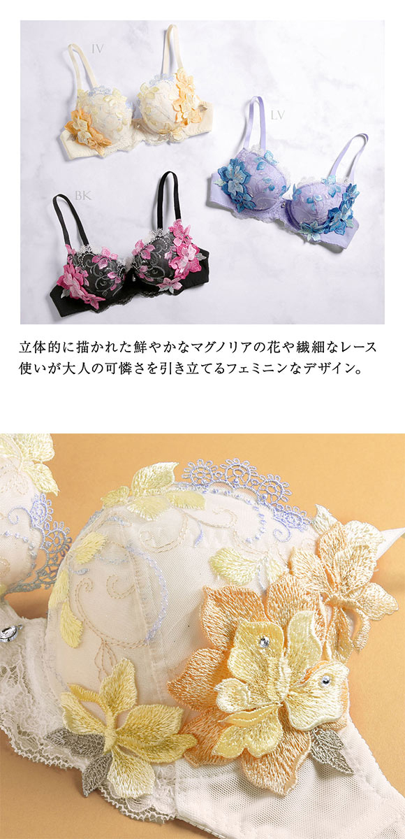 HIMICO ヒミコ 023series ブラジャー 大きいサイズ アンダー80 B C D E F 単品 ランジェリー