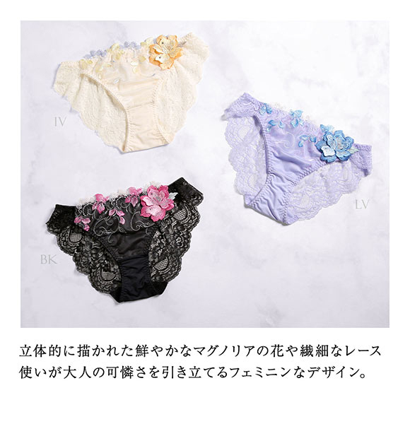 HIMICO ヒミコ 023series ショーツ スタンダード M L バックレース 単品 ランジェリー