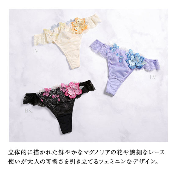 HIMICO ヒミコ 023series ショーツ Tバック ソング タンガ M L バックレース 単品 ランジェリー