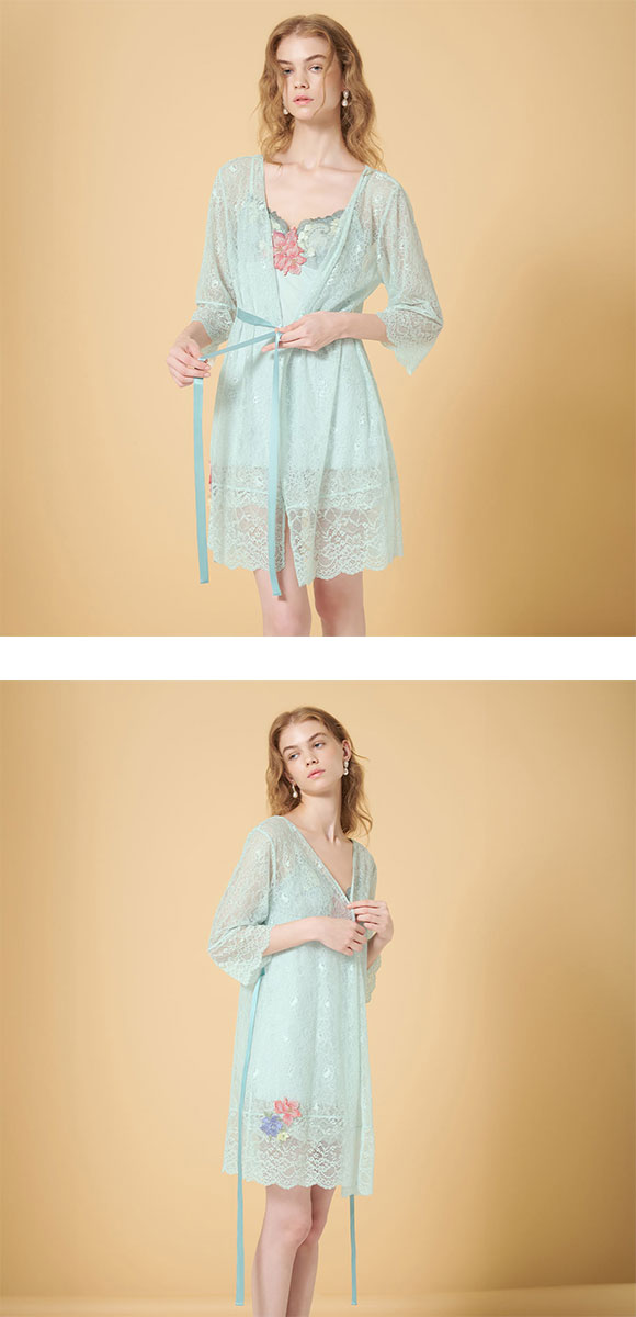 ヒミコ 031シリーズ レースガウン フリーサイズ ランジェリー HIMICO