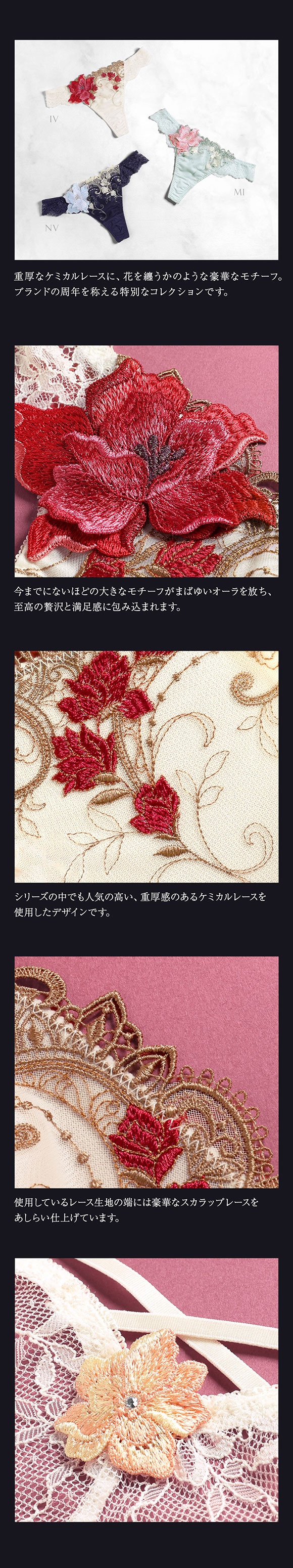 ヒミコ 031シリーズ ショーツ Tバック ソング タンガ M L ランジェリー HIMICO