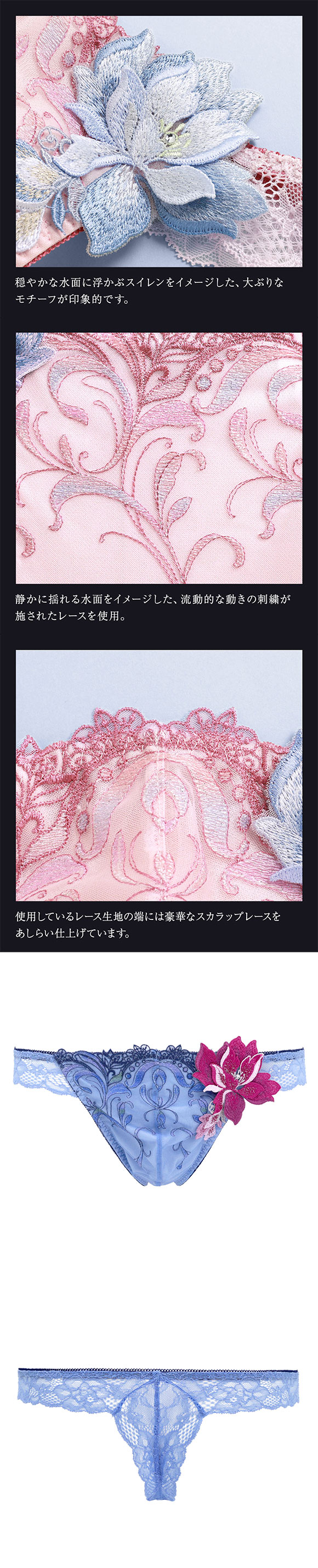 ヒミコ 034シリーズ Tバック パンツ バックレース タンガ メンズ M L HIMICO