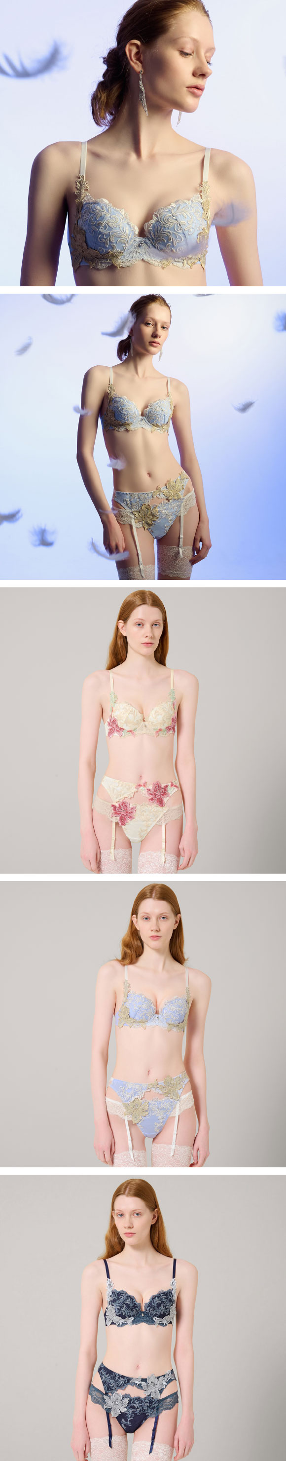 ヒミコ 036シリーズ ブラジャー 大きいサイズ アンダー80 B C D E F HIMICO 刺繍ブラジャー 大人ランジェリー 自分へのご褒美 下着 上品ランジェリー