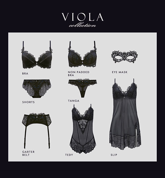 HIMICO estasiare VIOLA ノンパテッド ブラジャー シアーCUP ランジェリー BCDEF 001series 単品