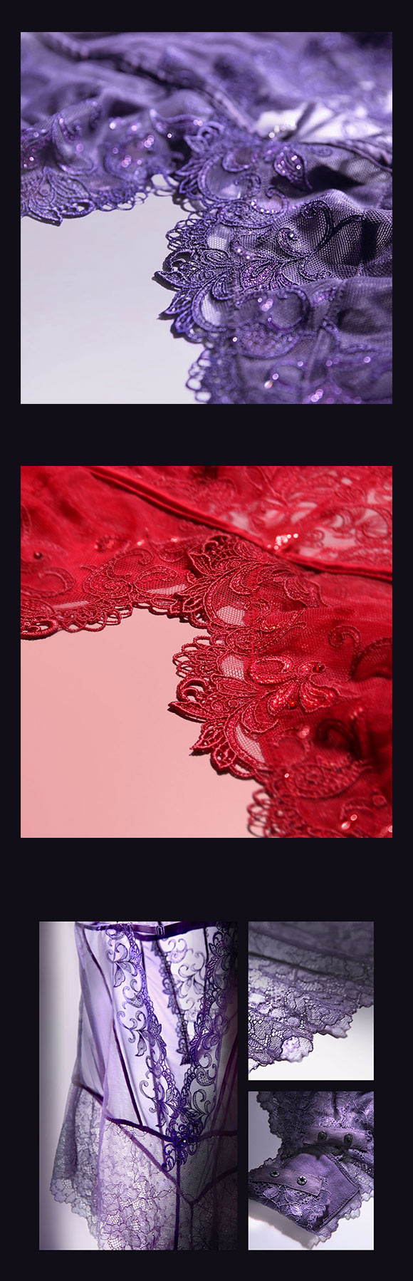 HIMICO estasiare VIOLA テディ ランジェリー ランジェリー ML 001series 単品