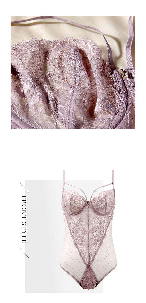 フロリナヴォーテ テディ eXsta Sheer Lacey Veil ランジェリー 総レース FLORINA BEAUTE