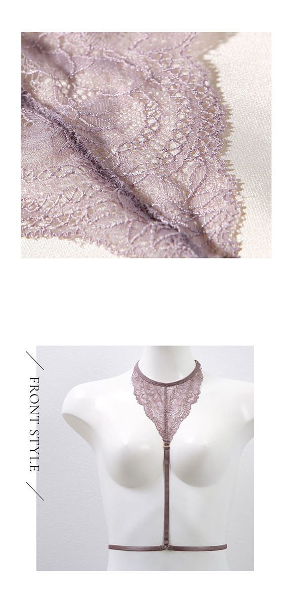 フロリナヴォーテ ハーネス eXsta Sheer Lacey Veil ランジェリー 総レース FLORINA BEAUTE