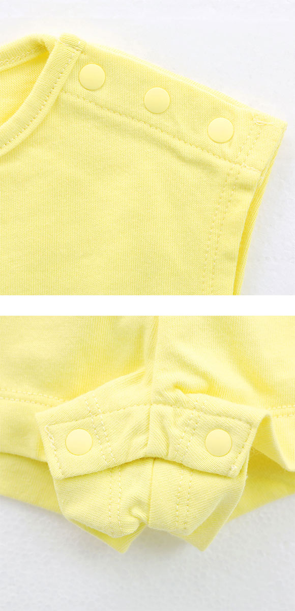 アンパサンド Ampersand ベビー UNIかぶりロンパース 綿100％ 4種のフルーツ