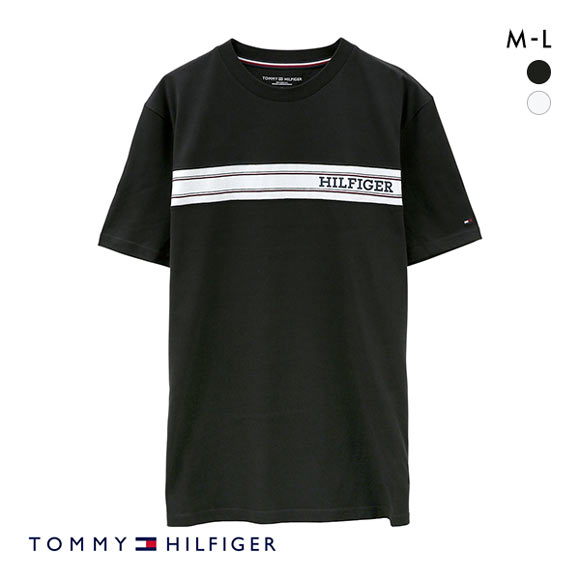 トミー・ヒルフィガー TOMMY HILFIGER MONOTYPE STRIPE SS TEE 半袖 Tシャツ メンズ ラウンジウェア