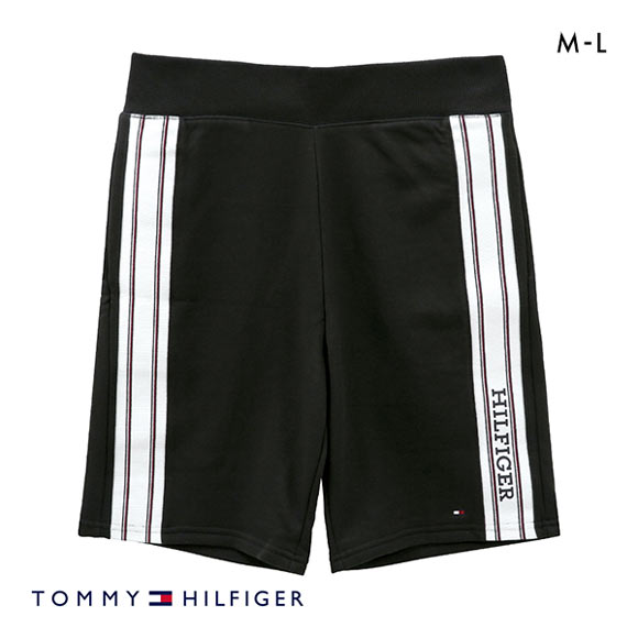 トミー・ヒルフィガー TOMMY HILFIGER MONOTYPE STRIPE TRACK SHORT ハーフパンツ メンズ ラウンジウェア