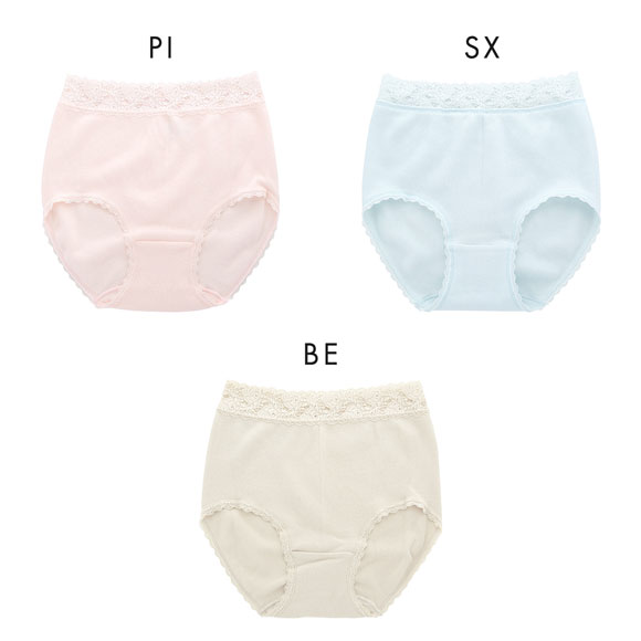 ガーゼショーツ 日本製 単品 本体綿100％