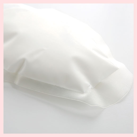 ジェルパッド 温存手術用 重さ調節 パッド 乳がん手術 術後 ブレストケア 胸 ブライトアイズ バストサイズ カップ 補正