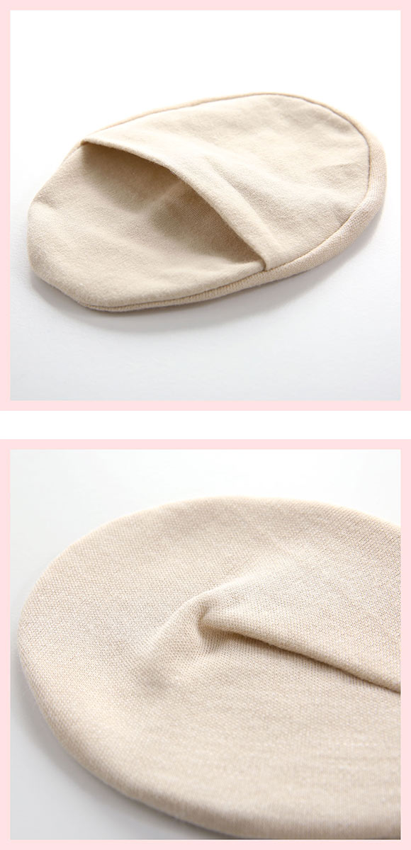 パッドカバー 楕円形 温存用 パッド 乳がん手術 術後 ブレストケア 胸 ブライトアイズ バストサイズ カップ 補正