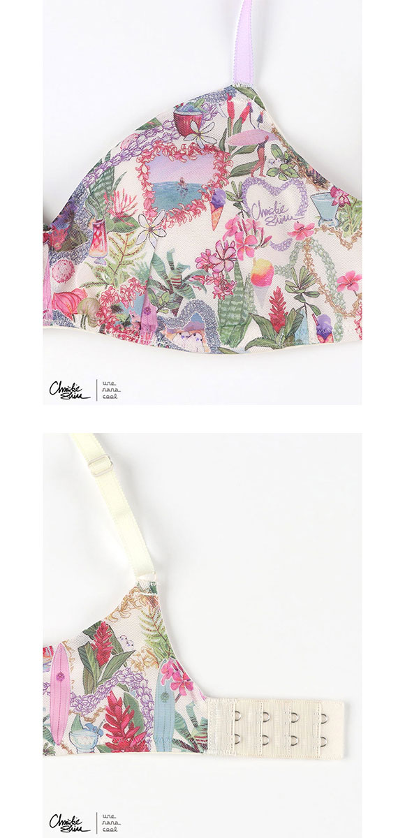 ウンナナクール MADE WITH Christie Shinn 特別な日以外の364日つけたくなるブラ 364シンプル ノンワイヤーブラ 364ブラ une nana cool