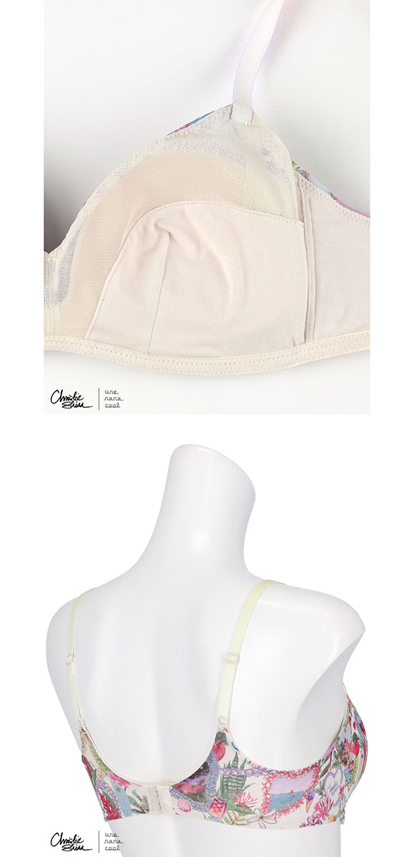 ウンナナクール MADE WITH Christie Shinn 特別な日以外の364日つけたくなるブラ 364シンプル ノンワイヤーブラ 364ブラ une nana cool