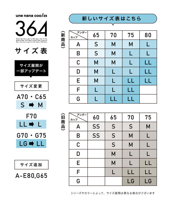 ウンナナクール リニューアル 特別な日以外の364日つけたくなるブラ 364ブラ メッシュ ノンワイヤーブラ ブラジャー une nana cool