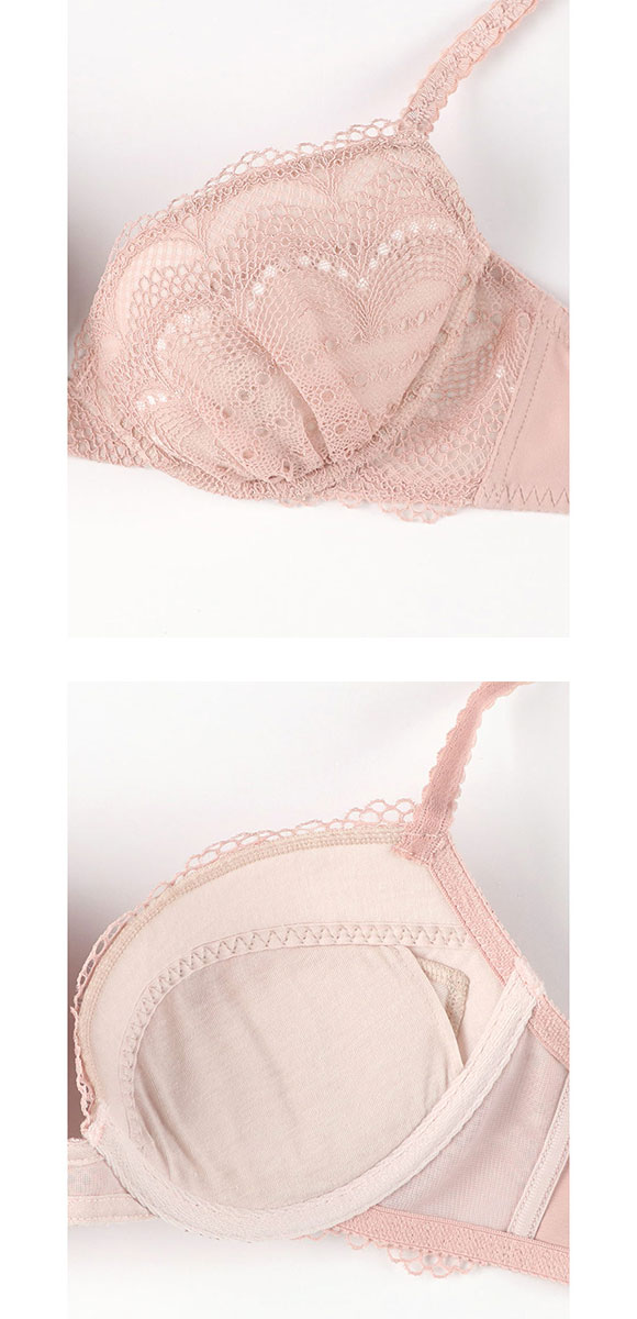 ウンナナクール une nana cool itrains イットレインズ 3/4カップ ブラジャー 大きいサイズ