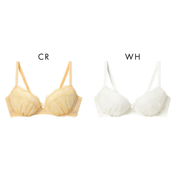 ウンナナクール une nana cool itrains イットレインズ 3/4カップ ブラジャー 単品