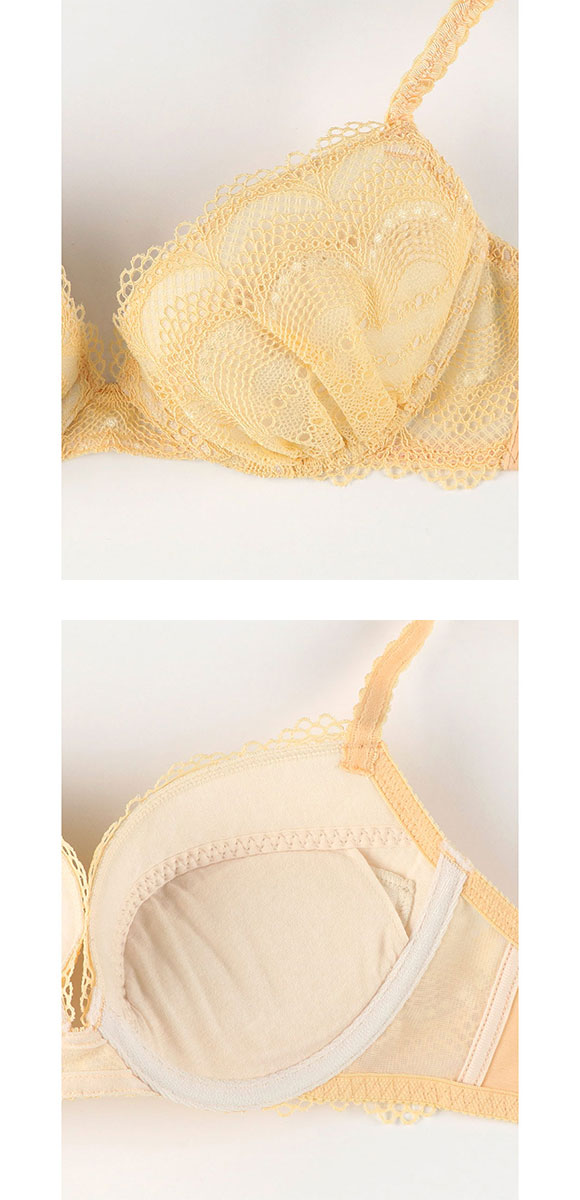 ウンナナクール イットレインズ 3/4カップ ブラジャー une nana cool itrains