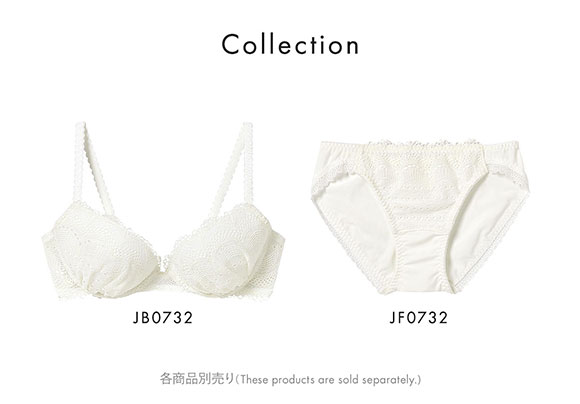 ウンナナクール イットレインズ 3/4カップ ブラジャー une nana cool itrains