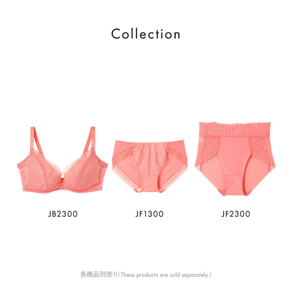 ウンナナクール une nana cool 脇スッキリ さあ、わたし レース 3/4カップブラジャー 単品