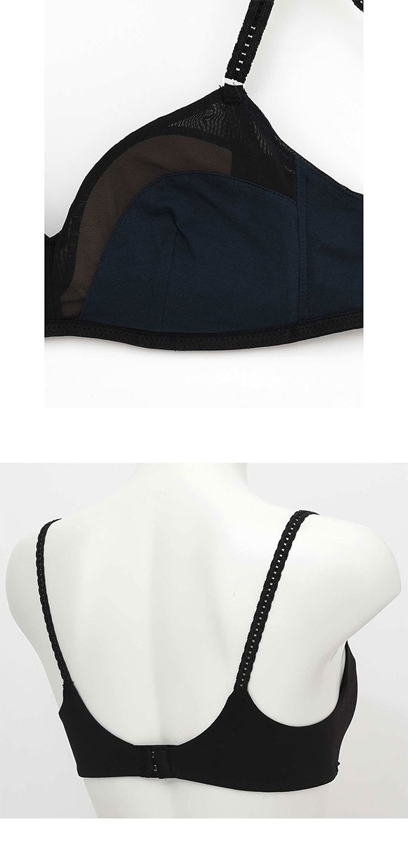 ウンナナクール une nana cool 特別な日以外の364日つけたくなるブラ 364ブラ シンプル ノンワイヤーブラ 大きいサイズ