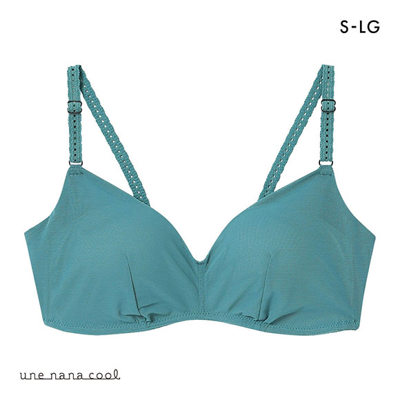 ウンナナクール une nana cool 特別な日以外の364日つけたくなるブラ 364ブラ シンプル ノンワイヤーブラ 単品