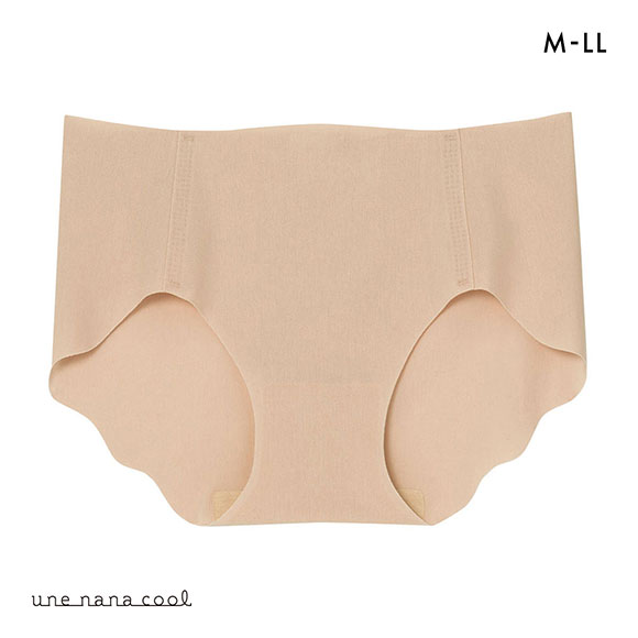 ウンナナクール une nana cool 接着ショーツ ボーイレングスショーツ 単品