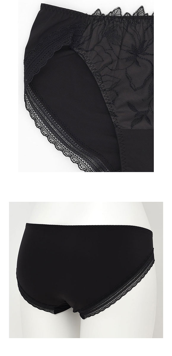 ウンナナクール 小さく見せるブラ ミニマイザーブラ レース ショーツ une nana cool 単品