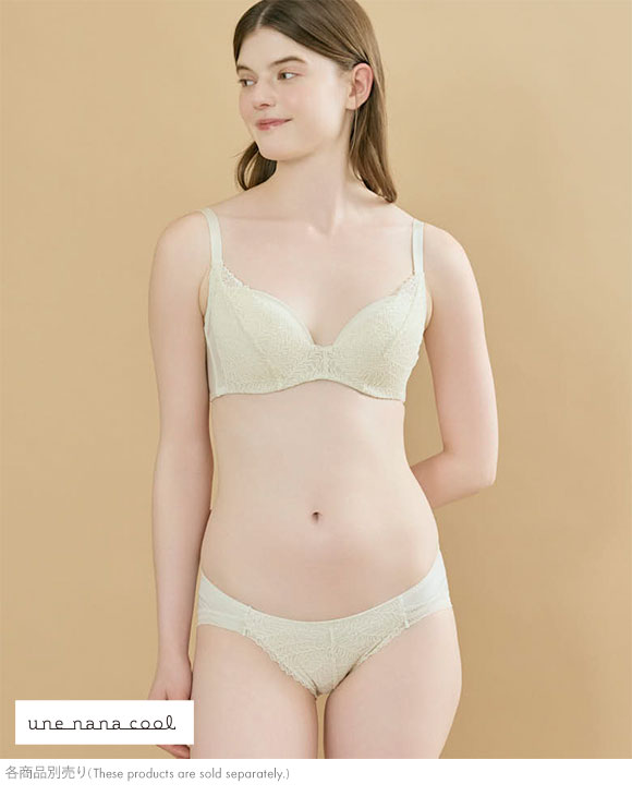 ウンナナクール une nana cool 脇スッキリ さあ、わたし レース ショーツ 単品