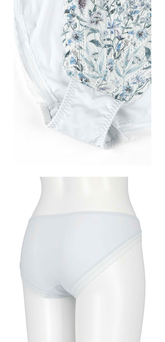 ウンナナクール une nana cool 特別な日以外の364日つけたくなるブラ 364ブラ レース MADE WITH LIBERTY FABRIC ショーツ 単品