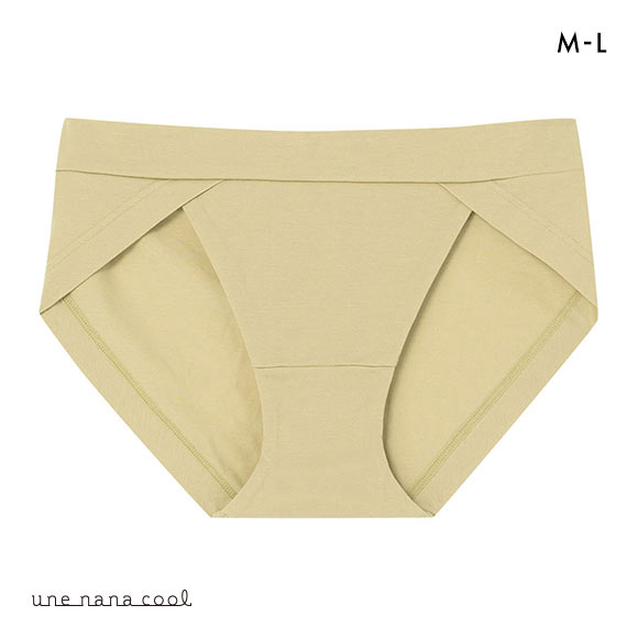 ウンナナクール une nana cool 特別な日以外の364日つけたくなるブラ コットン ショーツ 単品