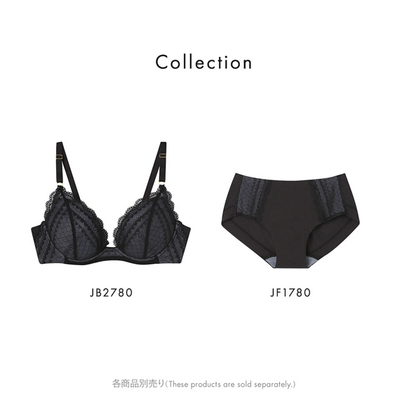 ウンナナクール ビタードットコットン ショーツ une nana cool